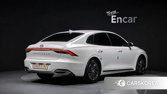Hyundai The New Grandeur IG id 4642304 из Кореи 12