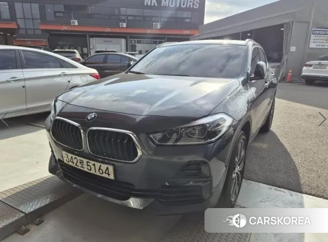 BMW X2 (F39) 2021 Серый из Кореи, фото 2