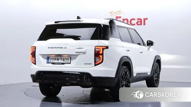 Ssangyong The New Torres id 3426303 из Кореи 12