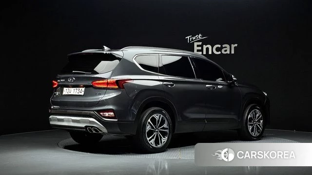 Hyundai Santa Fe TM id 4633006 из Кореи 12