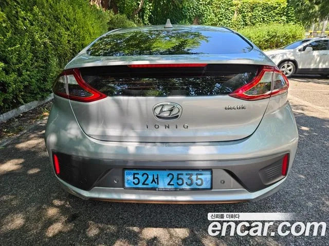 Hyundai Ionic Electric id 2917513 из Кореи 9