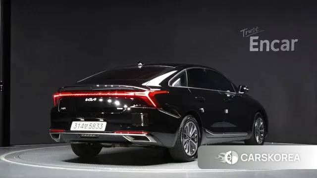 Kia K8 Hybrid id 3023013 из Кореи 12