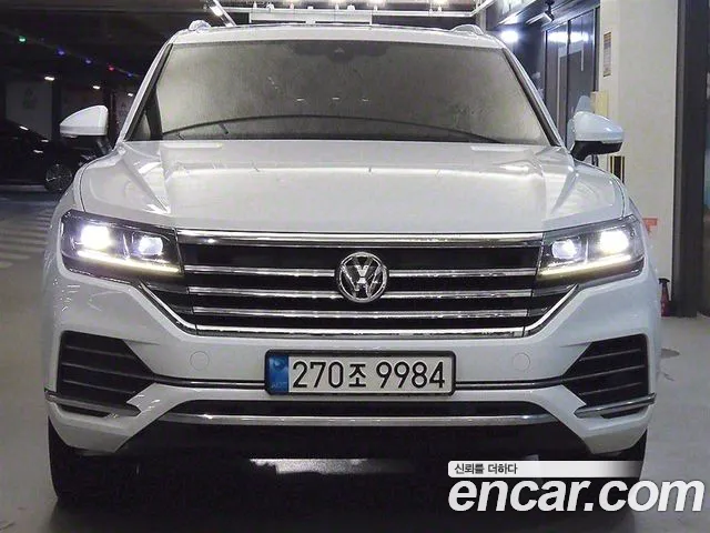 Volkswagen Touareg 3rd generation id 2688448 из Кореи 12
