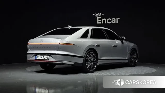 Hyundai Grandeur Hybrid (GN7) id 3734757 из Кореи 12