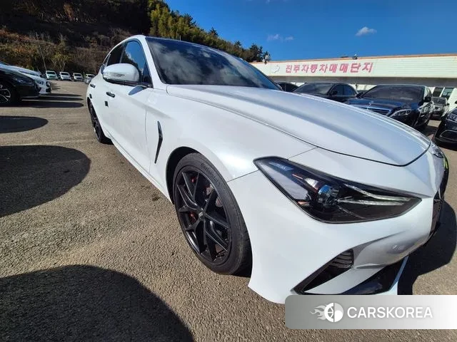 Genesis G70 id 3494424 из Кореи 9