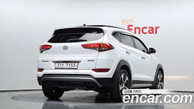 Hyundai All New Tucson id 2713573 из Кореи 12