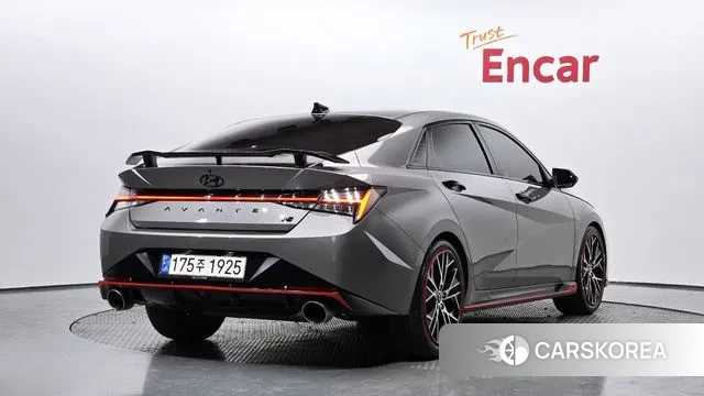 Hyundai Avante (CN7) id 3746358 из Кореи 12