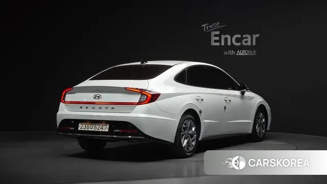 Hyundai Sonata (DN8) id 3503373 из Кореи 12