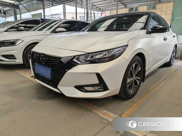 Nissan Xuan Yi 2021 Белый из Китая, фото 2