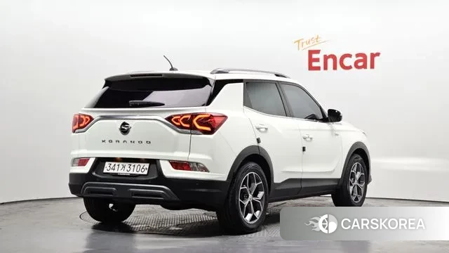 Ssangyong Beautiful Korando id 3778710 из Кореи 12