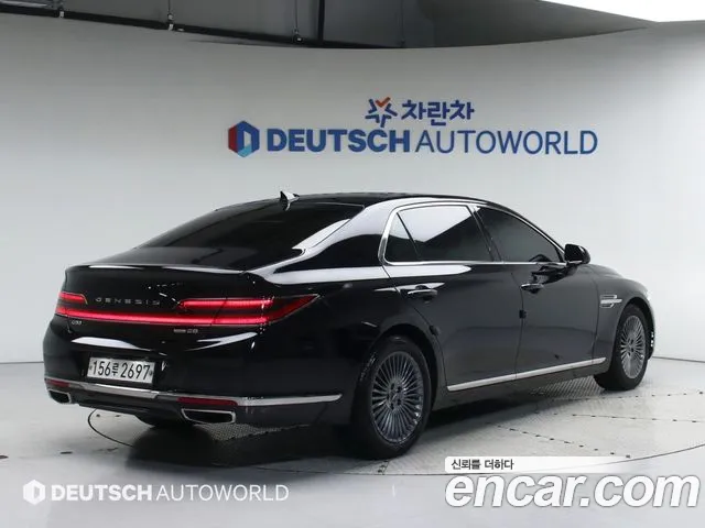 Genesis G90 id 2651320 из Кореи 12