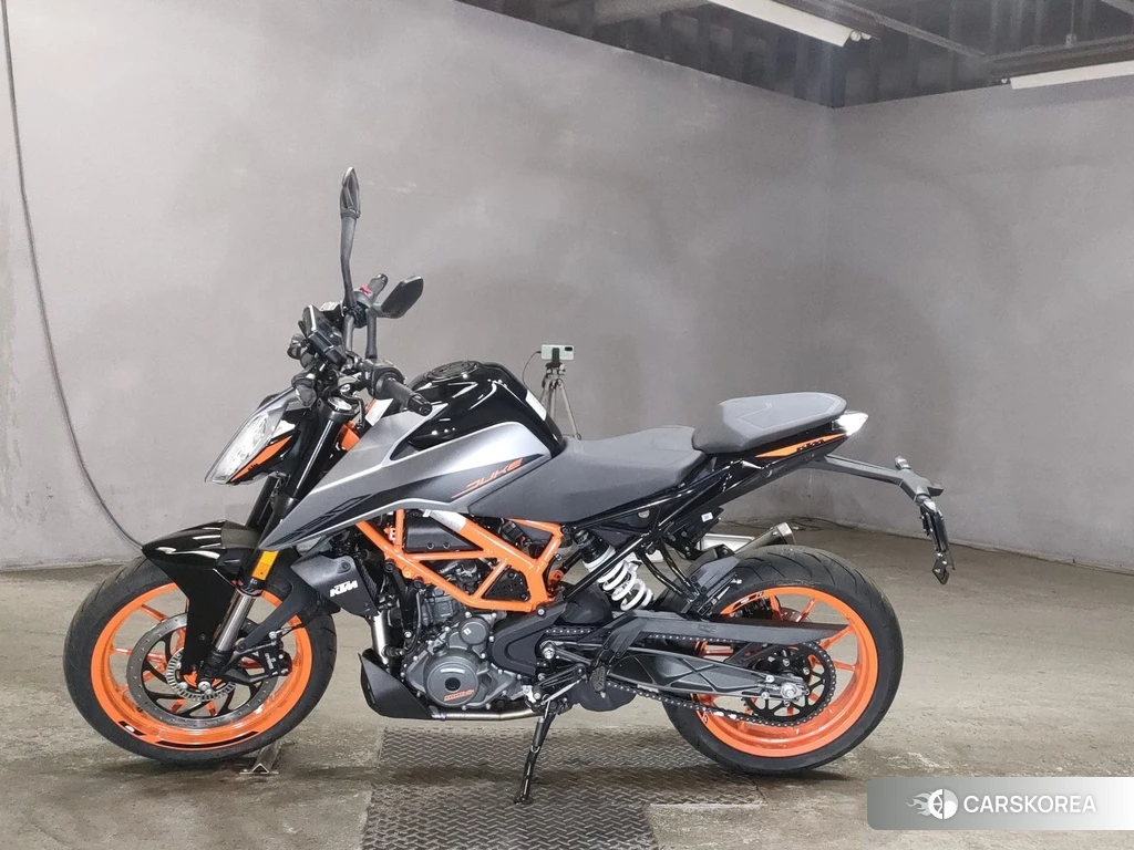 Проданный KTM 390 DUKE 2022 из Японии, фото 2