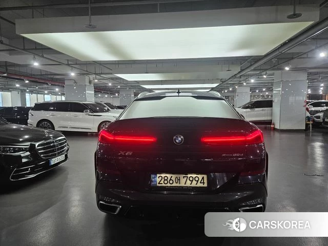 BMW X6 (G06) 2021 Черный из Кореи, фото 5