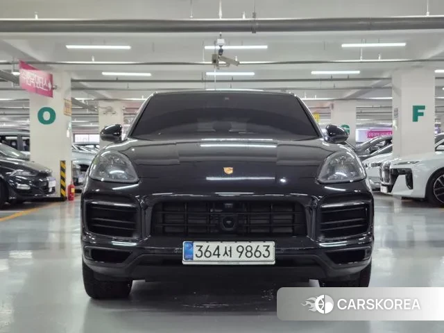 Porsche Cayenne (PO536) 2021 Черный из Кореи, фото 3