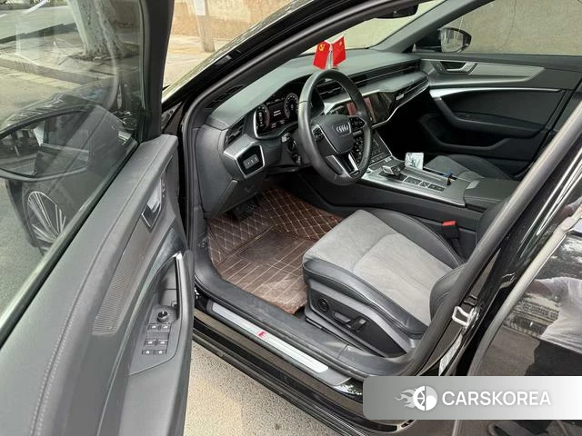 Audi A6L 2022 Черный из Китая, фото 2