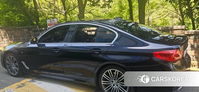 BMW 5 Series (G30) 2019 Синий из Кореи, фото 2