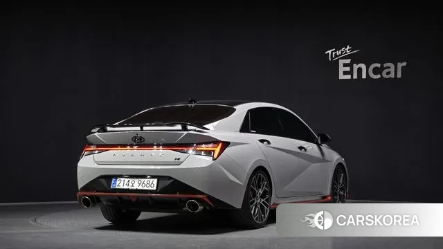 Hyundai Avante (CN7) id 3545948 из Кореи 12