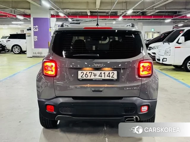 Jeep Renegade id 3469510 из Кореи 12