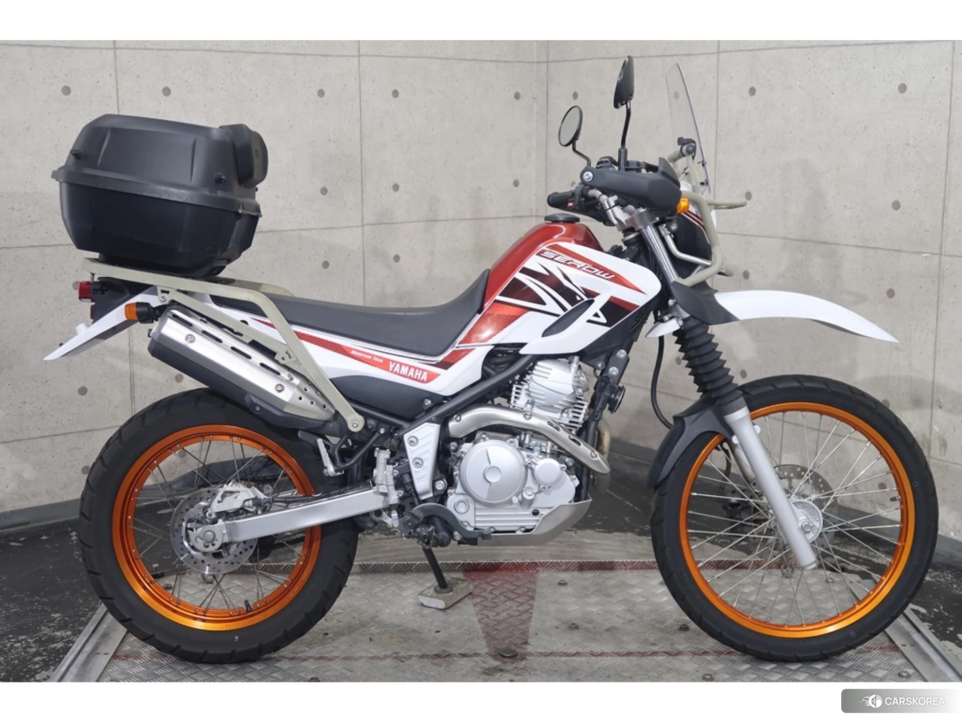 Yamaha SEROW 250 2016 из Японии