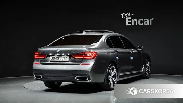 BMW 7 Series (G11) id 3526054 из Кореи 12