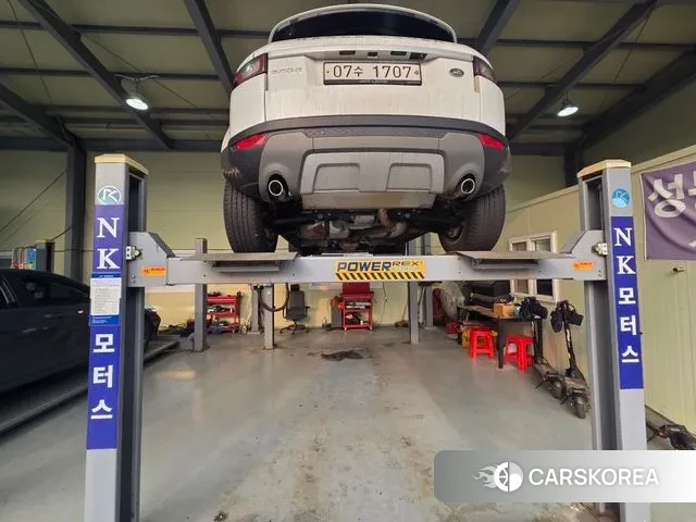 Land Rover Range Rover Evoque 2018 Белый из Кореи, фото 2