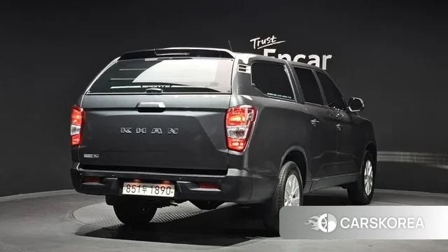 Ssangyong The New Rexton Sports Cannes id 3453749 из Кореи 12