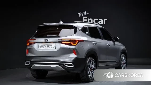 Kia Seltos id 3374628 из Кореи 12