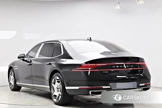 Genesis G90 (RS4) id 3328372 из Кореи 12