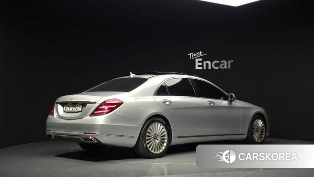 Mercedes-Benz S-Class W222 id 4397608 из Кореи 12