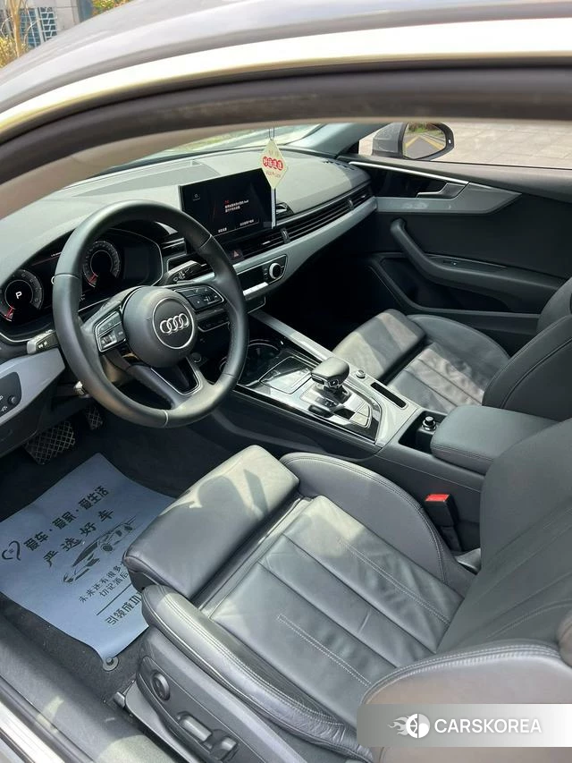 Audi A5 2022 Серебристо-серый из Китая, фото 2