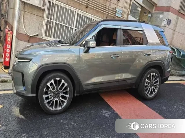 Ssangyong Torres 2024 Зеленый из Кореи, фото 2