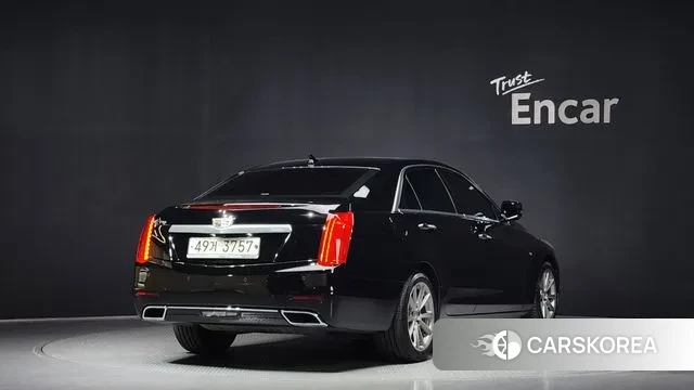 Cadillac CTS 3rd generation id 3391482 из Кореи 12