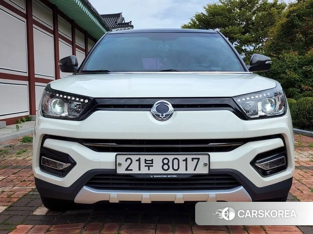 Ssangyong Tivoli Armor id 4626364 из Кореи 12