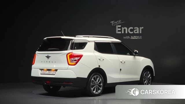 Ssangyong Tivoli Air id 3873817 из Кореи 12