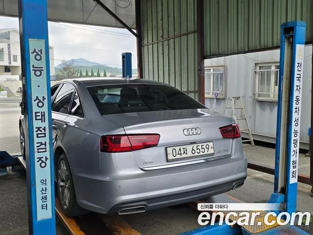 Audi New A6 2018 Серебристо-серый из Кореи, фото 2