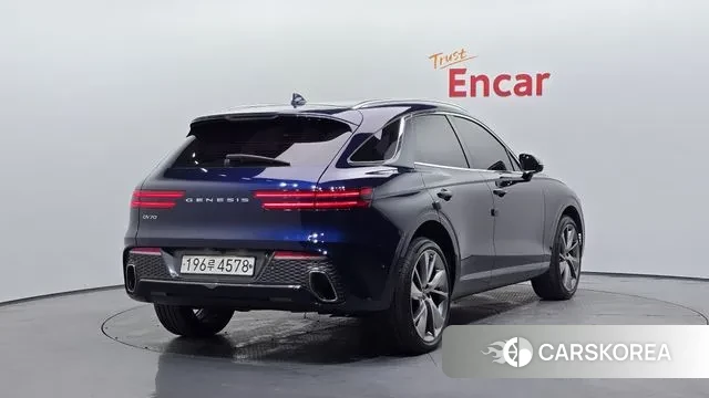 Genesis GV70 id 3458976 из Кореи 12