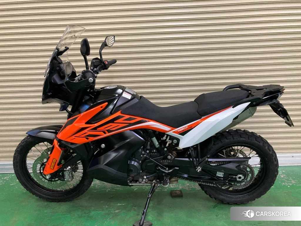 Проданный KTM 790 ADVENTURE 2019 из Японии