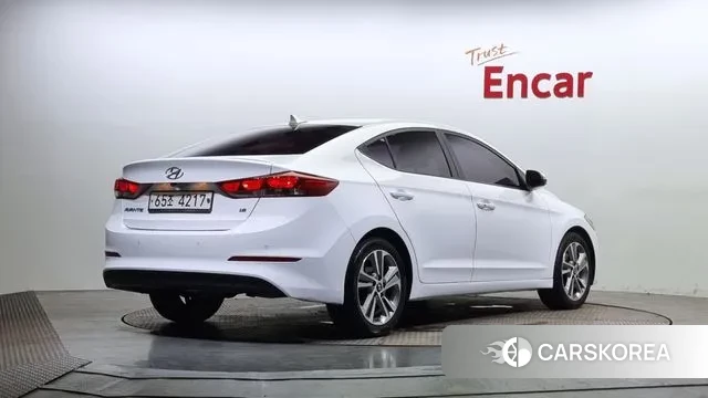 Hyundai Avante AD id 2977302 из Кореи 12