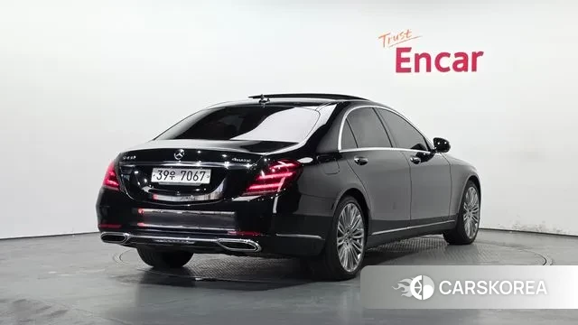 Mercedes-Benz S-Class W222 id 3718597 из Кореи 11