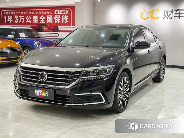 Volkswagen Passat 2021 Черный из Китая, фото 3