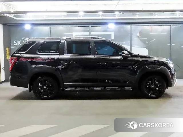 Ssangyong Rexton Sports id 3708493 из Кореи 11