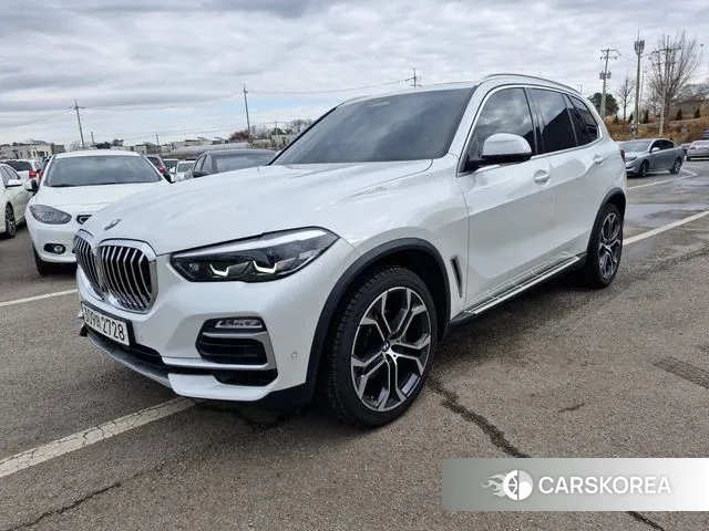 BMW X5 (G05) id 3451521 из Кореи 11