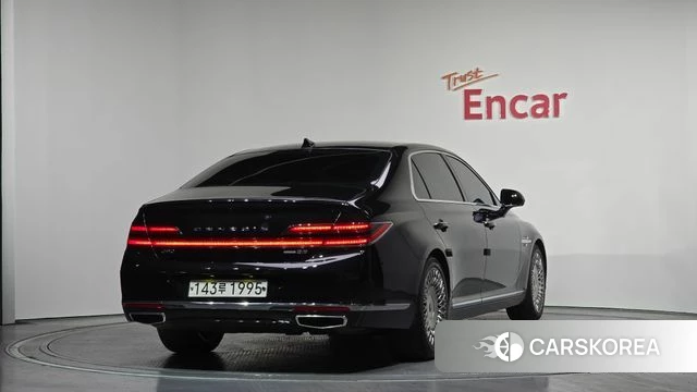 Genesis G90 id 3813839 из Кореи 12