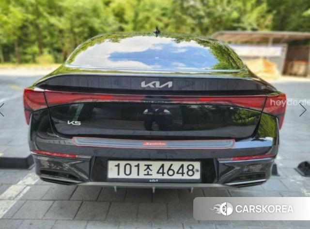 Kia The New K5 3rd generation 2024 Черный из Кореи, фото 2