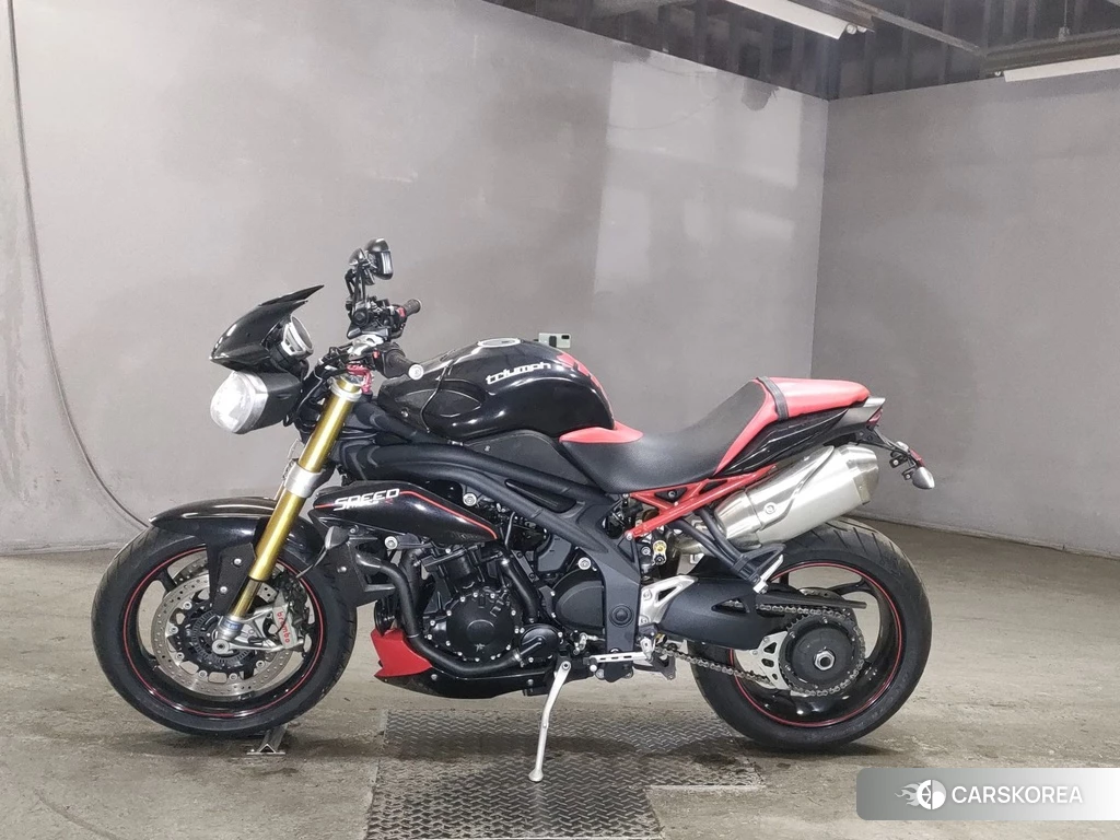 Проданный Triumph SPEED TRIPLE R 2013 из Японии, фото 2