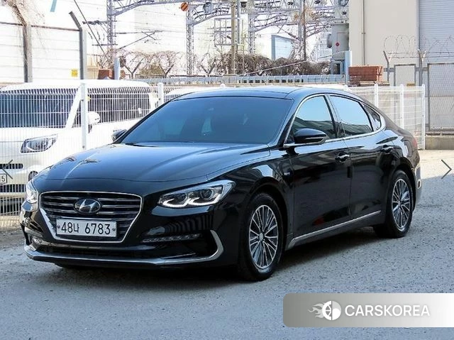 Hyundai Grandeur IG Hybrid id 3966630 из Кореи 12