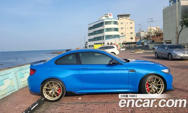 BMW M2 (F87) 2020 Синий из Кореи, фото 2