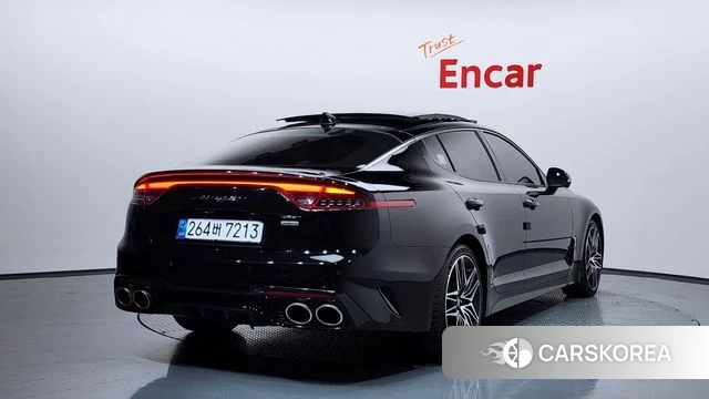 Kia Stinger Meister id 4529643 из Кореи 12