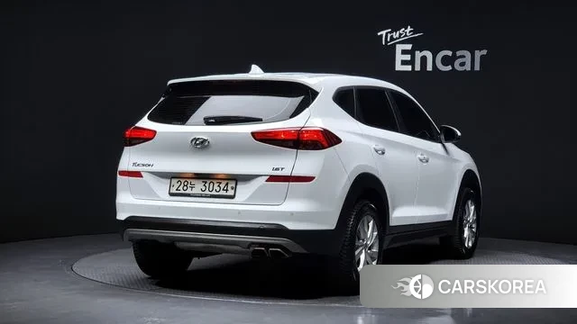 Hyundai All New Tucson id 3723591 из Кореи 12