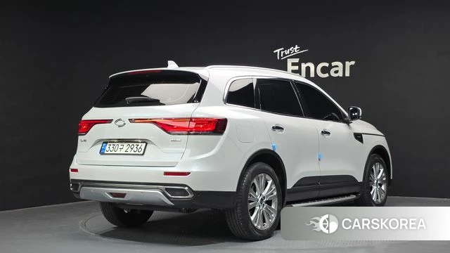 Renault Korea (Samsung) The New QM6 id 4415867 из Кореи 12